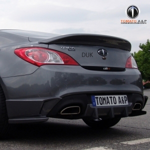 ĐUÔI CÁ MẪU TOMATO GENESIS COUPE